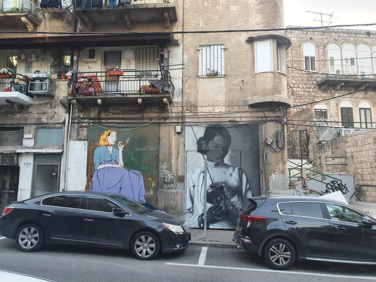 Be Me Hotels And Hostels Haifa Art מראה חיצוני תמונה