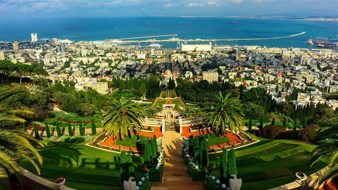 Be Me Hotels And Hostels Haifa Art מראה חיצוני תמונה